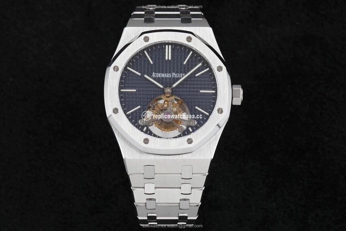 Audemars Piguet Royal Oak Tourbillon Extra Thin 26510ST.OO.1220ST.01 R8 Factory Blue Dial Audemars Piguet Royal Oak Tourbillon Extra Thin 26510ST.OO.1220ST.01 R8 Factory Blue Dial