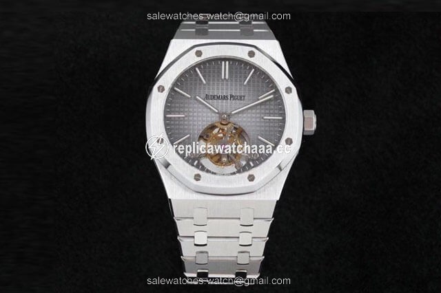 Audemars Piguet Royal Oak Tourbillon Extra Thin 26510PT.OO.1220PT.01 R8 Factory Dark Grey Dial Audemars Piguet Royal Oak Tourbillon Extra Thin 26510PT.OO.1220PT.01 R8 Factory Dark Grey Dial
