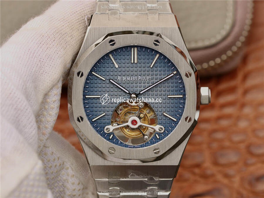 Audemars Piguet Royal Oak Tourbillon Extra Thin 26510IP.OO.1220IP.01 R8 Factory Blue Gradient Dial Audemars Piguet Royal Oak Tourbillon Extra Thin 26510IP.OO.1220IP.01 R8 Factory Blue Gradient Dial