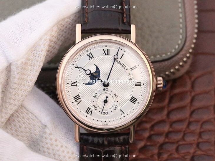 Breguet Classique Moonphase 4396 Rose Gold Breguet Classique Moonphase 4396 Rose Gold