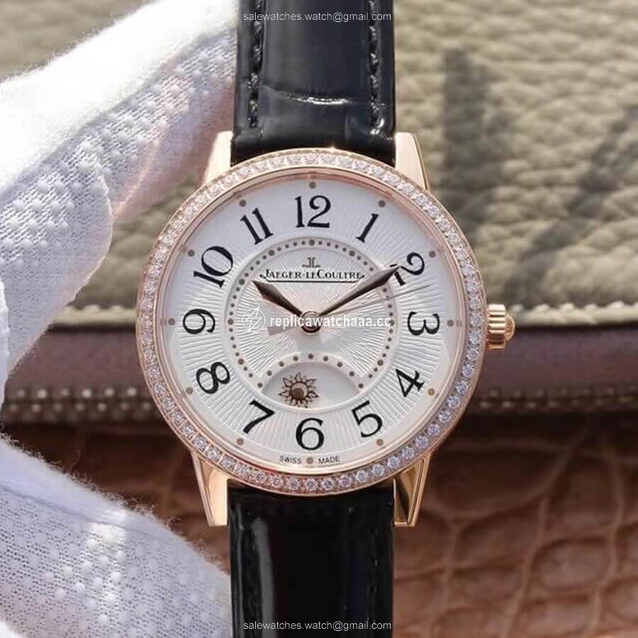 Jaeger LeCoultre Rendez Vous 3442430 ZF Factory Rose Gold Silver Dial Jaeger LeCoultre Rendez Vous 3442430 ZF Factory Rose Gold Silver Dial