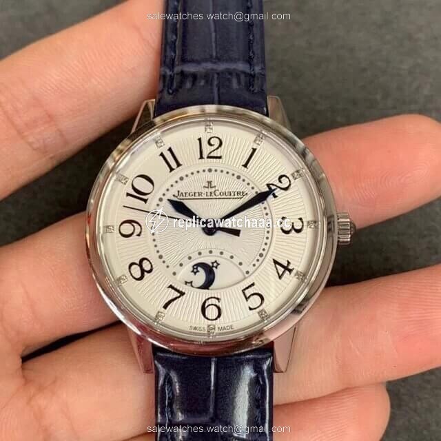 Jaeger LeCoultre Rendez Vous 3448410 ZF Factory Silver Dial Jaeger LeCoultre Rendez Vous 3448410 ZF Factory Silver Dial