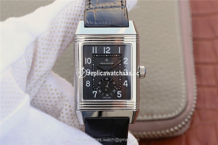 Jaeger-LeCoultre Reverso Q3738470 Stainless Steel Black Dial Jaeger-LeCoultre Reverso Q3738470 Stainless Steel Black Dial