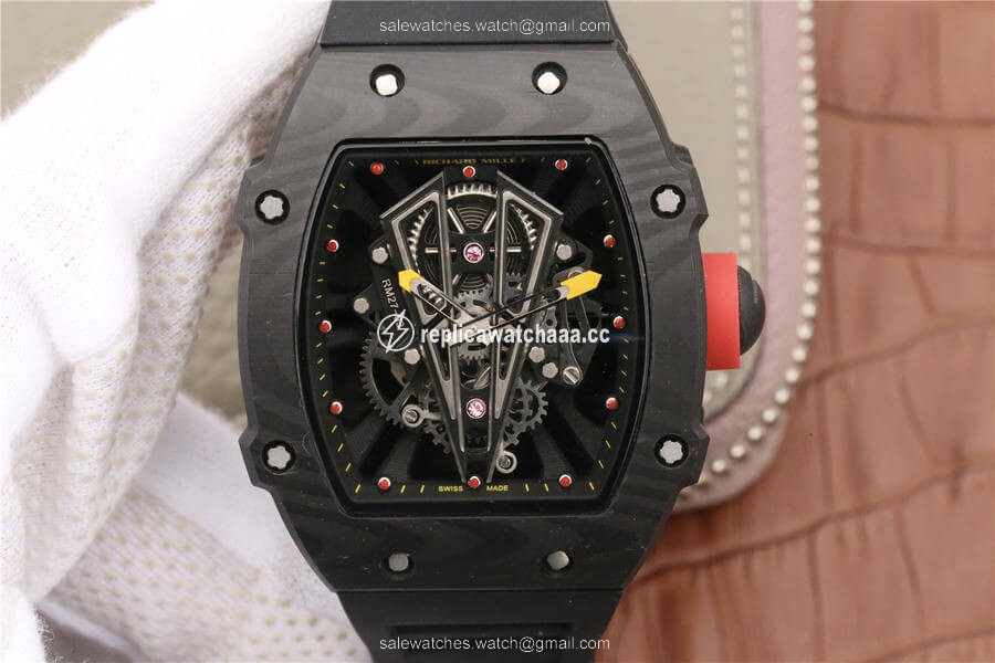 Richard Mille RM27-03 KV Factory Black Forged Carbon Richard Mille RM27-03 KV Factory Black Forged Carbon