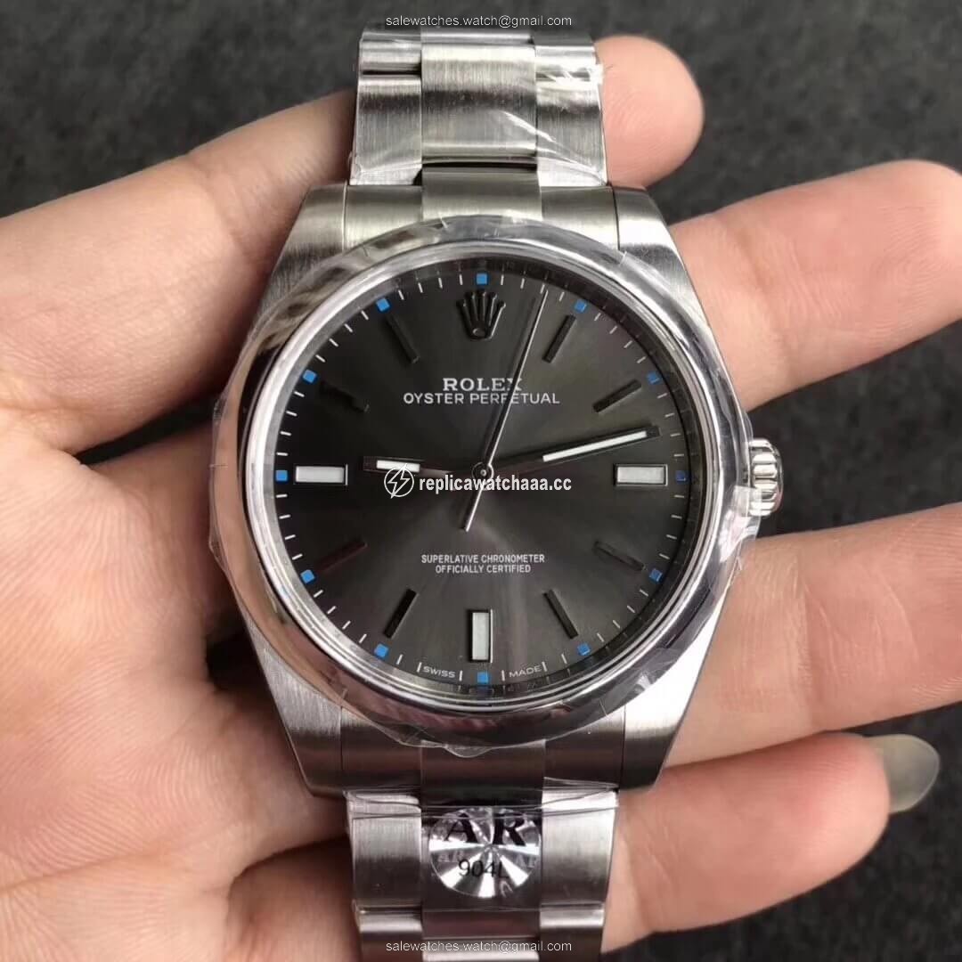 Rolex Oyster Perpetual 114300 39MM AR Factory Grey Dial Rolex Oyster Perpetual 114300 39MM AR Factory Grey Dial