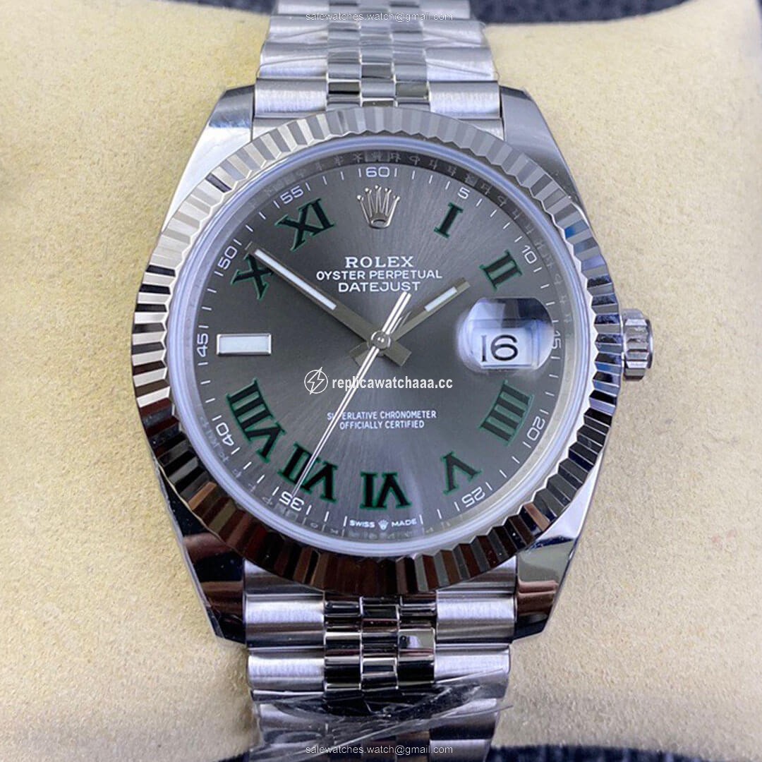 Rolex Datejust M126334-0022 Clean Factory Grey Dial Rolex Datejust M126334-0022 Clean Factory Grey Dial