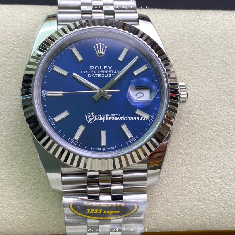 Rolex Datejust M126334-0002 Clean Factory Blue Dial Rolex Datejust M126334-0002 Clean Factory Blue Dial