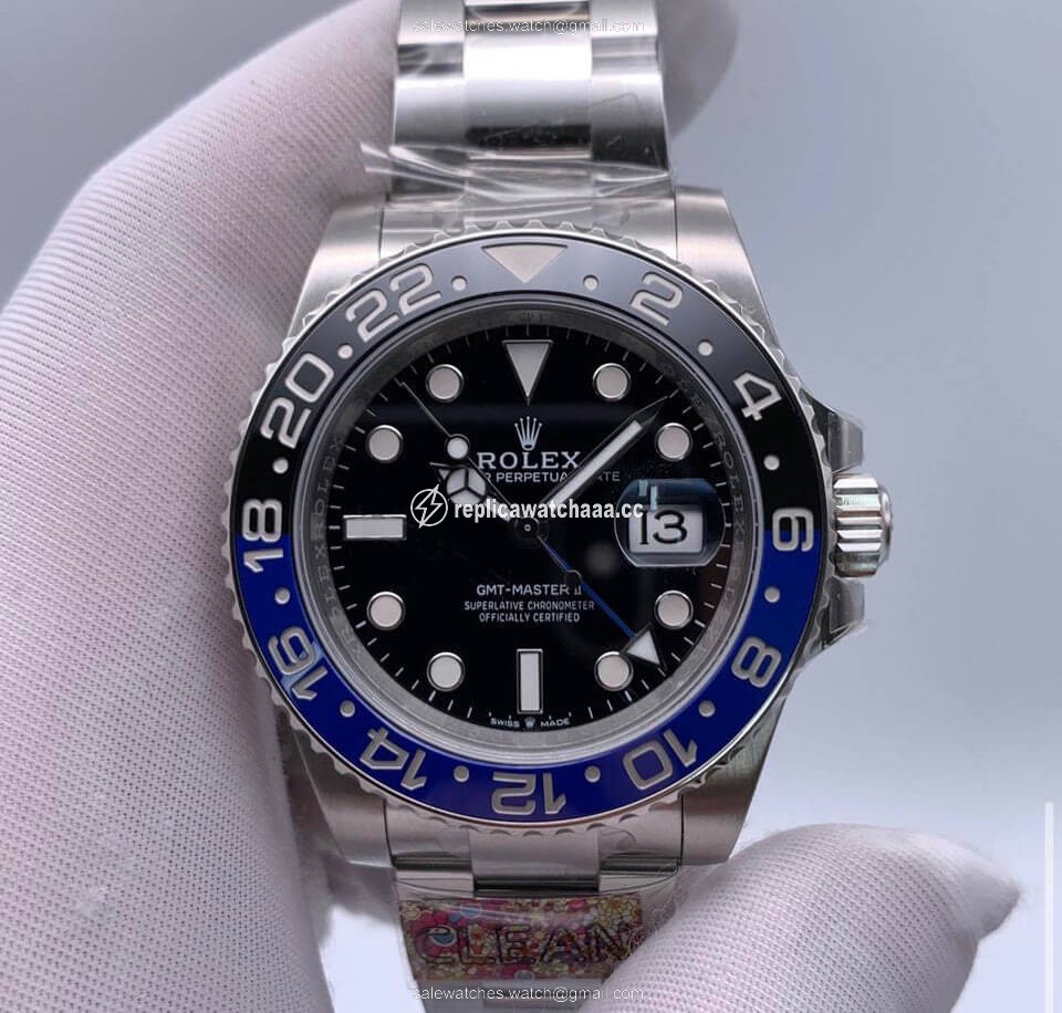 Rolex GMT Master II 116710BLNR-78200 Clean Factory Black Dial Rolex GMT Master II 116710BLNR-78200 Clean Factory Black Dial