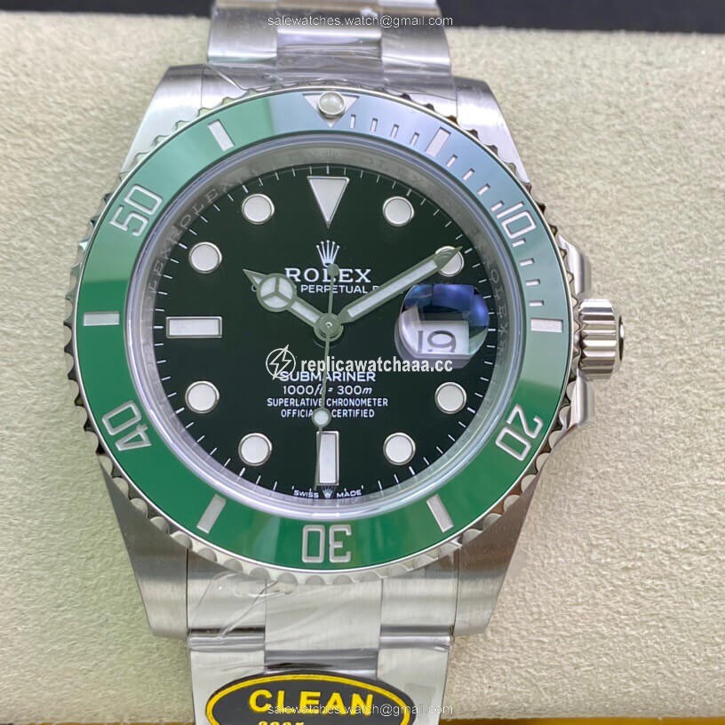 Rolex Submariner 126610 41MM Clean Factory Green Dial Rolex Submariner 126610 41MM Clean Factory Green Dial