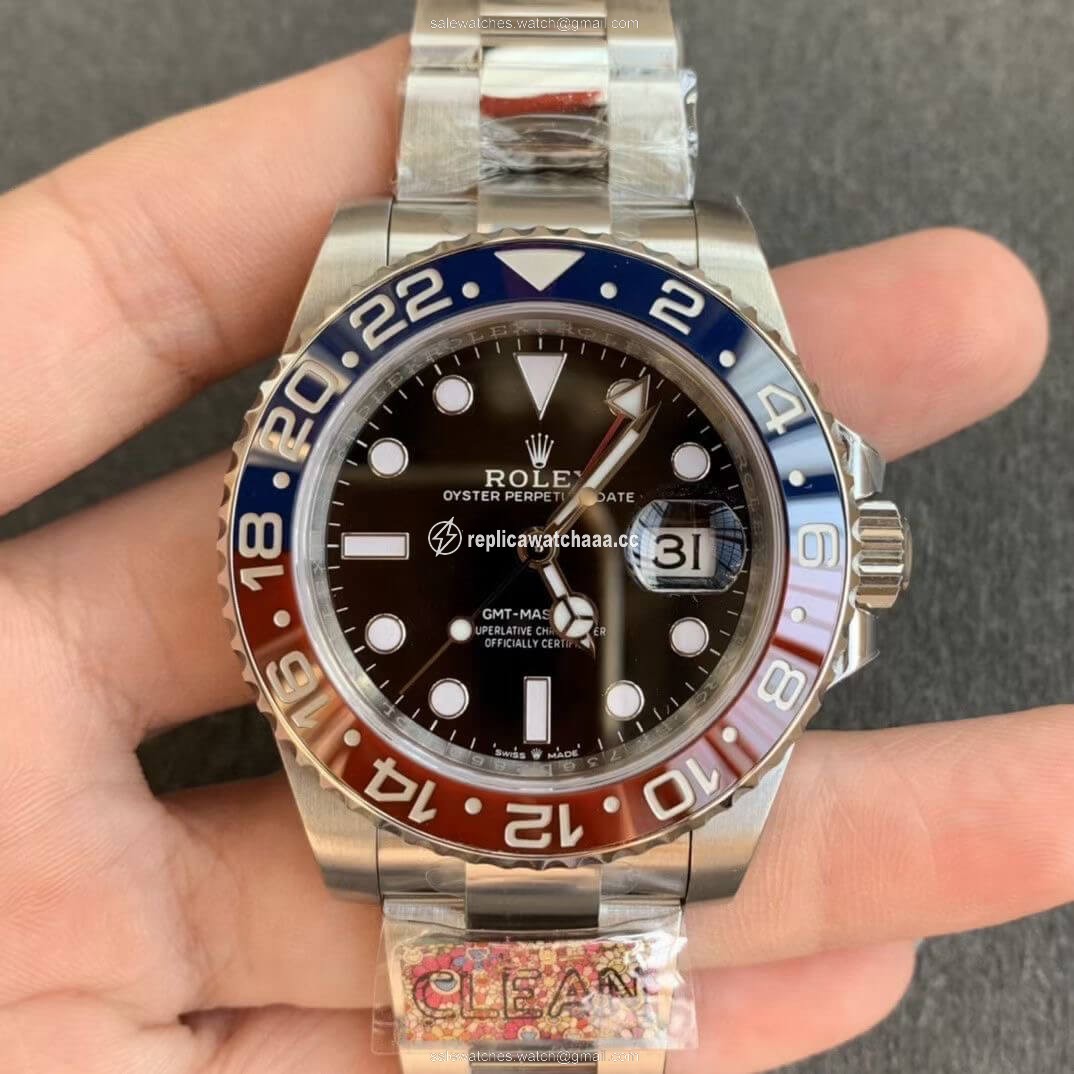 Rolex GMT Master II M126710BLRO-0002 Clean Factory Black Dial Rolex GMT Master II M126710BLRO-0002 Clean Factory Black Dial