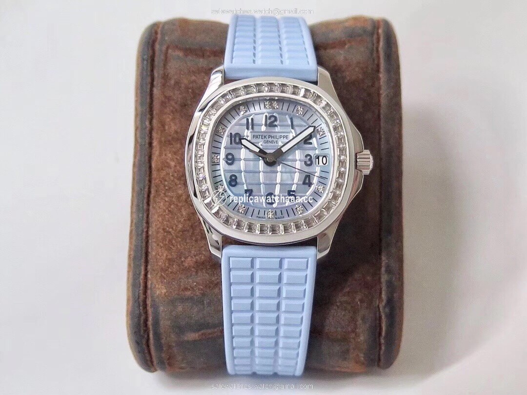 Patek Philippe Aquanaut 5072G-001 PPF Factory Light Blue Dial Patek Philippe Aquanaut 5072G-001 PPF Factory Light Blue Dial