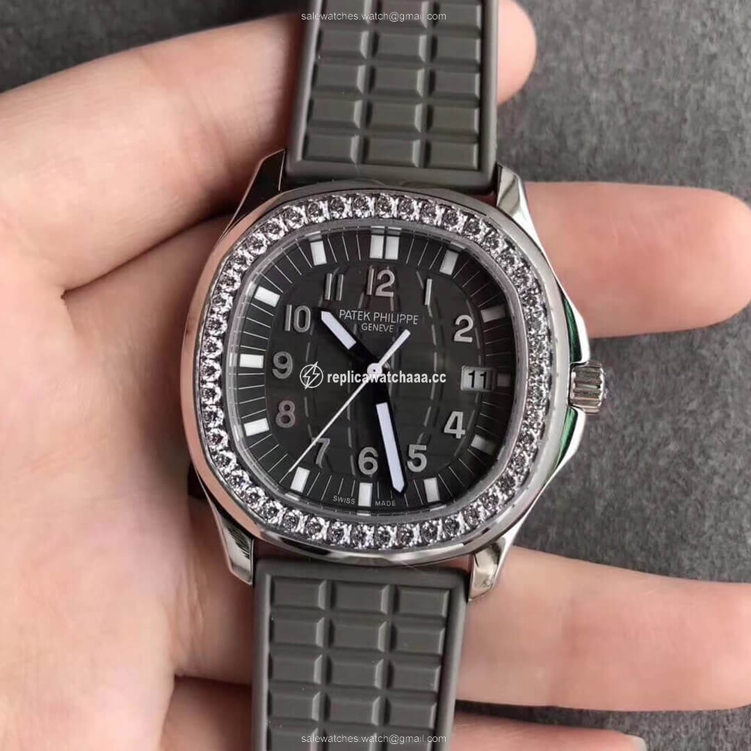 Patek Philippe Aquanaut 5067A Grey Dial Patek Philippe Aquanaut 5067A Grey Dial