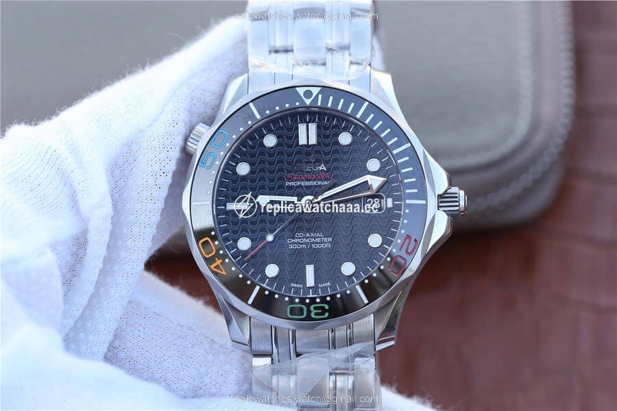 Omega Seamaster Diver 300M 522.30.41.20.01.001 V6 Factory Black Dial Omega Seamaster Diver 300M 522.30.41.20.01.001 V6 Factory Black Dial