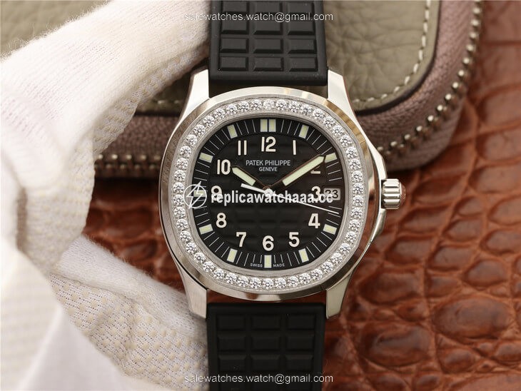 Patek Philippe Aquanaut 5067A-001 PPF Factory Black Dial Patek Philippe Aquanaut 5067A-001 PPF Factory Black Dial