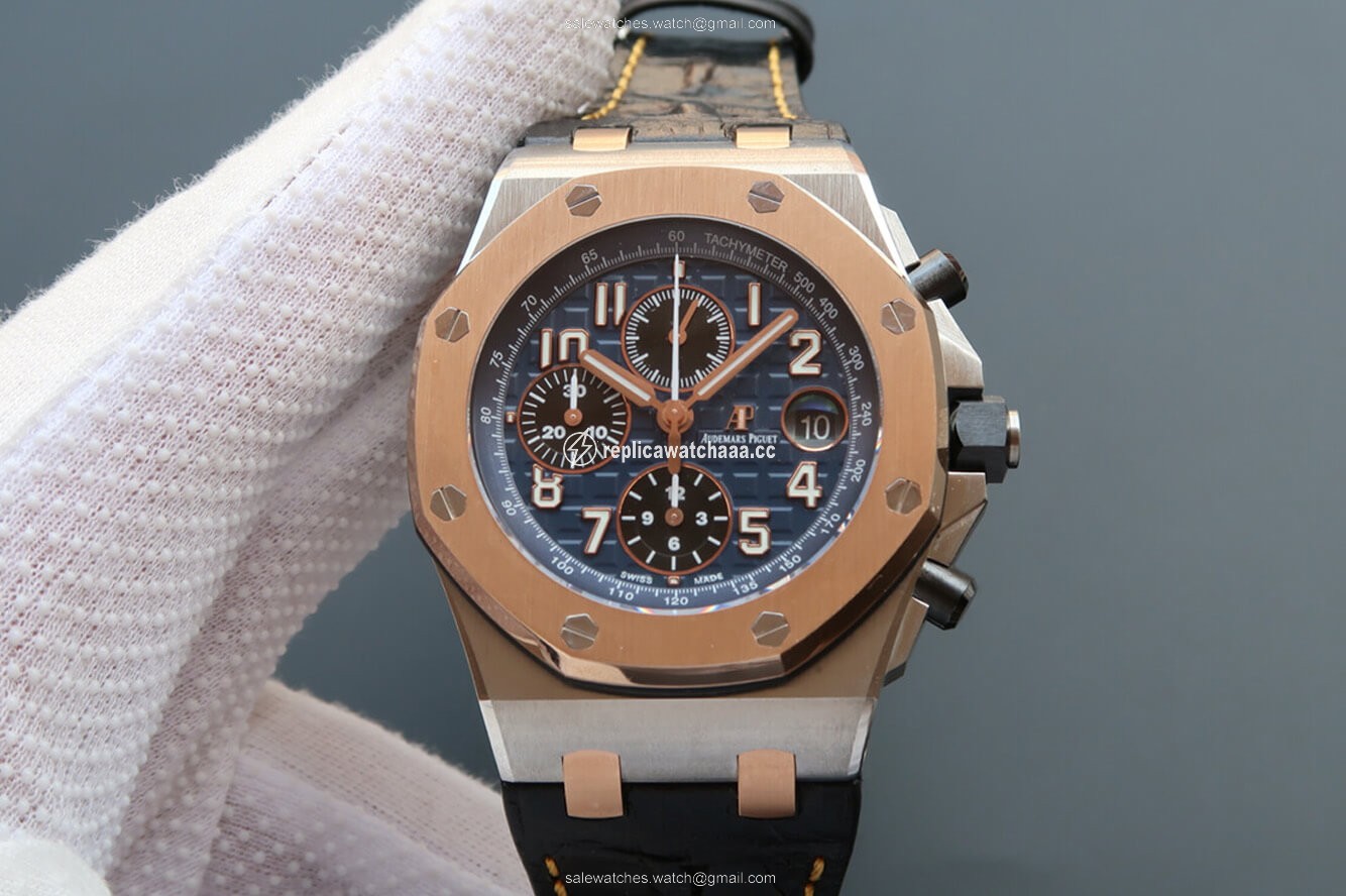 Audemars Piguet Royal Oak Offshore 26471SR.OO.D101CR.01 JF Factory Blue Dial Audemars Piguet Royal Oak Offshore 26471SR.OO.D101CR.01 JF Factory Blue Dial
