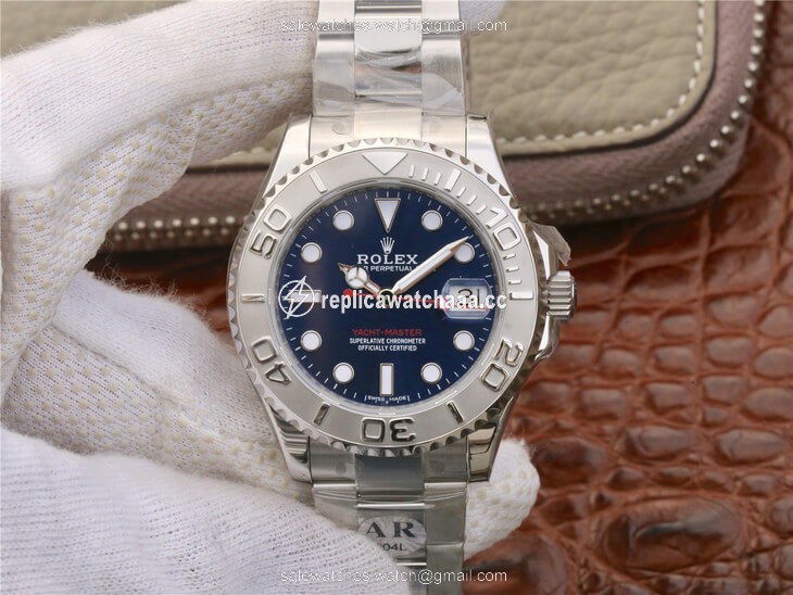Rolex Yacht Master 268622 AR Factory Blue Dial Rolex Yacht Master 268622 AR Factory Blue Dial