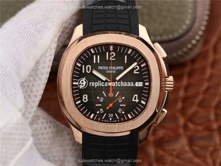 Patek Philippe Aquanaut 5968A-001 Rose Gold Patek Philippe Aquanaut 5968A-001 Rose Gold