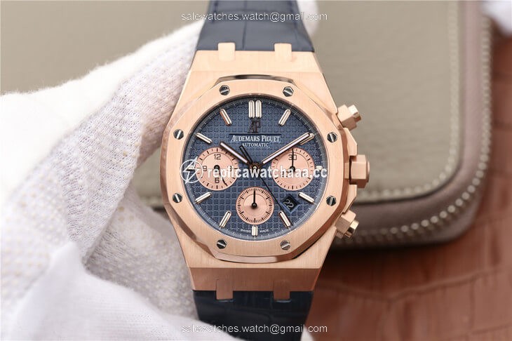 Audemars Piguet Royal Oak Chronograph 26331OR.OO.D315CR.01 OM Factory Blue Dial Audemars Piguet Royal Oak Chronograph 26331OR.OO.D315CR.01 OM Factory Blue Dial