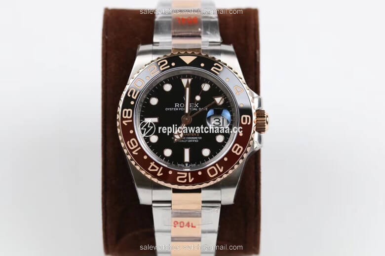 Rolex GMT Master II M126711CHNR-0002 GM Factory Black Dial Rolex GMT Master II M126711CHNR-0002 GM Factory Black Dial