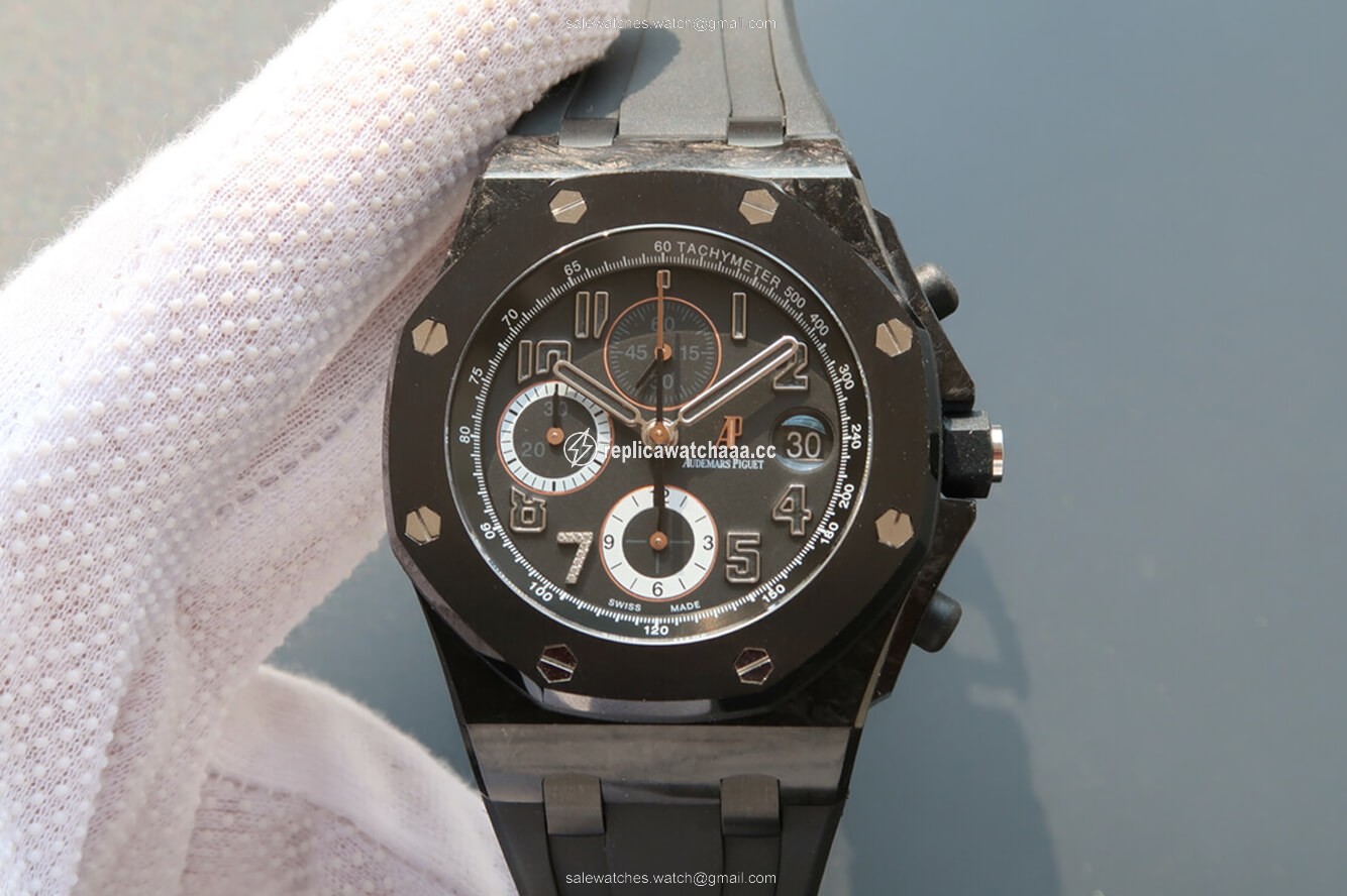 Audemars Piguet Royal Oak Offshore 26205AU.OO.D002CR.01 JF Factory Black Dial Audemars Piguet Royal Oak Offshore 26205AU.OO.D002CR.01 JF Factory Black Dial