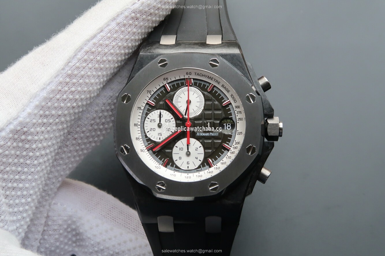Audemars Piguet Royal Oak Offshore 26202AU.OO.D002CA.01 JF Factory Dark Grey Dial Audemars Piguet Royal Oak Offshore 26202AU.OO.D002CA.01 JF Factory Dark Grey Dial