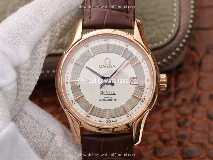 Omega De Ville 431.63.41.21.02.001 VS Factory Silver Dial Omega De Ville 431.63.41.21.02.001 VS Factory Silver Dial