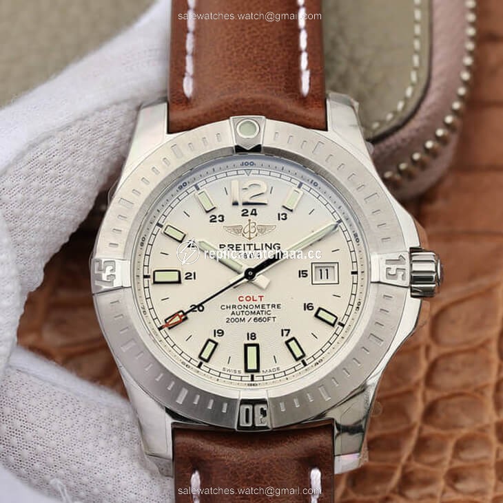 Breitling Colt Automatic A1738811/G791/437X/A20BA.1 GF Factory Silver Dial Breitling Colt Automatic A1738811/G791/437X/A20BA.1 GF Factory Silver Dial