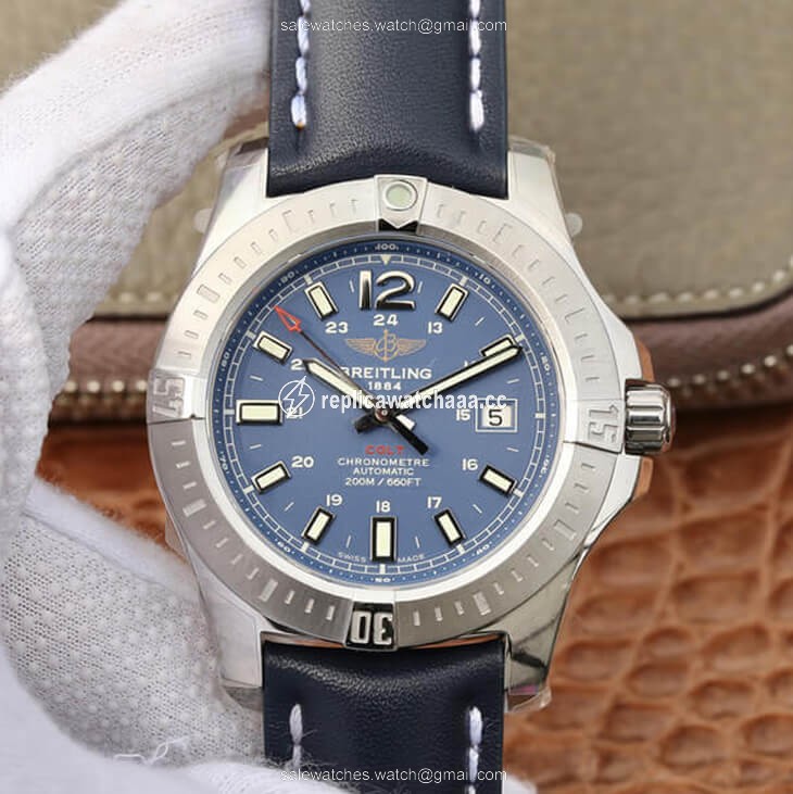 Breitling Colt Automatic A1738811/C906/105X/A20BA.1 GF Factory Blue Dial Breitling Colt Automatic A1738811/C906/105X/A20BA.1 GF Factory Blue Dial