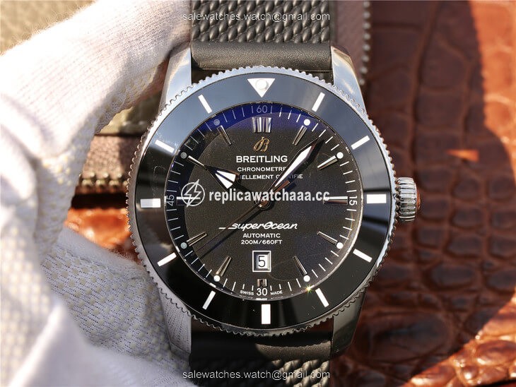 Breitling Superocean Heritage II AB2010121B1S1 GF Factory Black Dial Breitling Superocean Heritage II AB2010121B1S1 GF Factory Black Dial