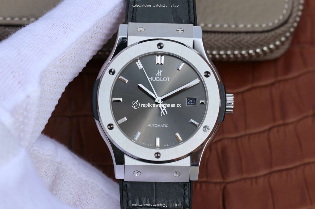 Hublot Classic Fusion 511.NX.7071.LR JJ Factory Grey Dial Hublot Classic Fusion 511.NX.7071.LR JJ Factory Grey Dial