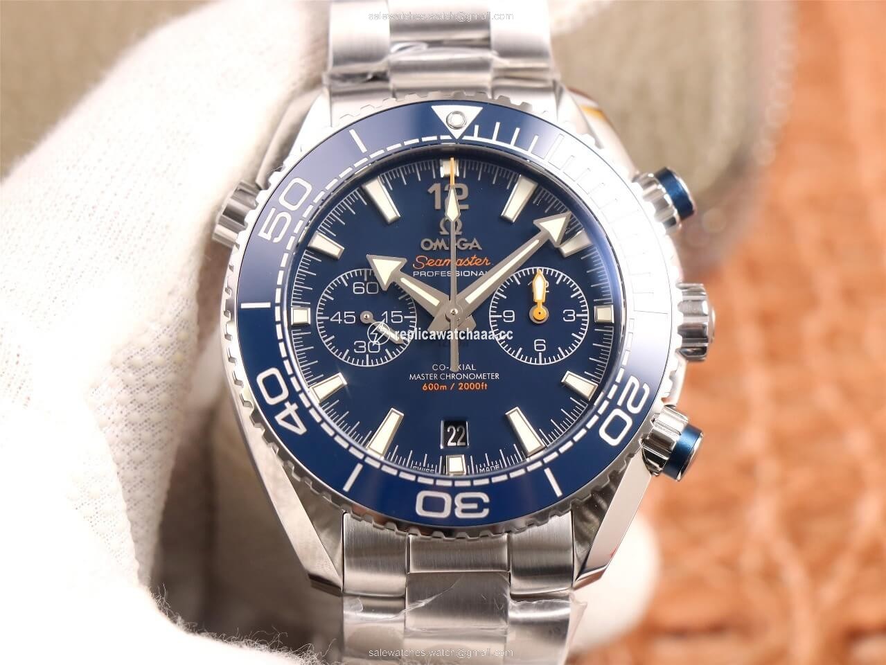Omega Seamaster Ocean Universe 600M 215.30.46.51.03.001 OM Factory V3 Blue Dial Omega Seamaster Ocean Universe 600M 215.30.46.51.03.001 OM Factory V3 Blue Dial