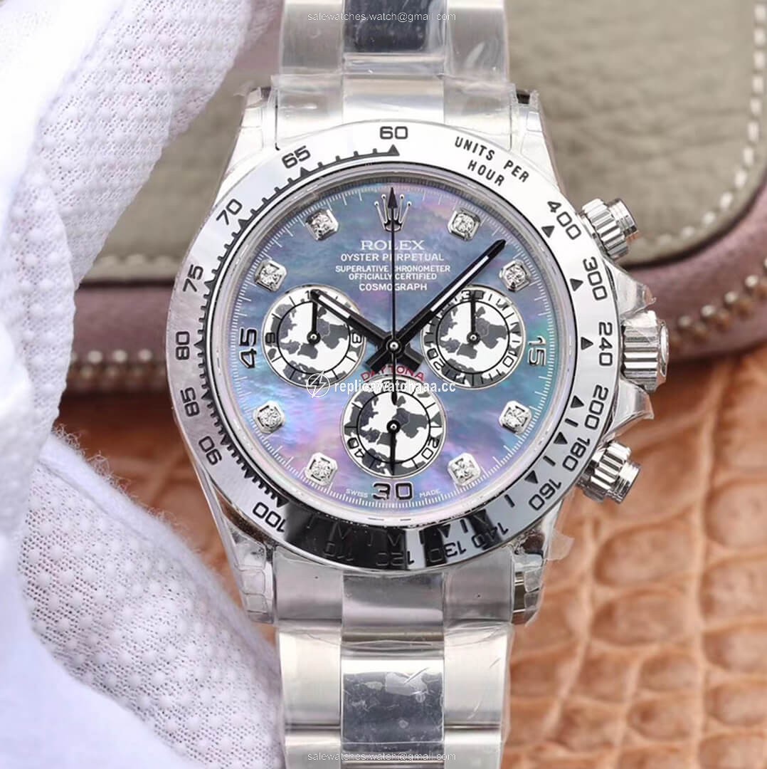 Rolex Daytona Cosmograph 116509-0064 JH Factory Mother-Of-Pearl Dial Rolex Daytona Cosmograph 116509-0064 JH Factory Mother-Of-Pearl Dial