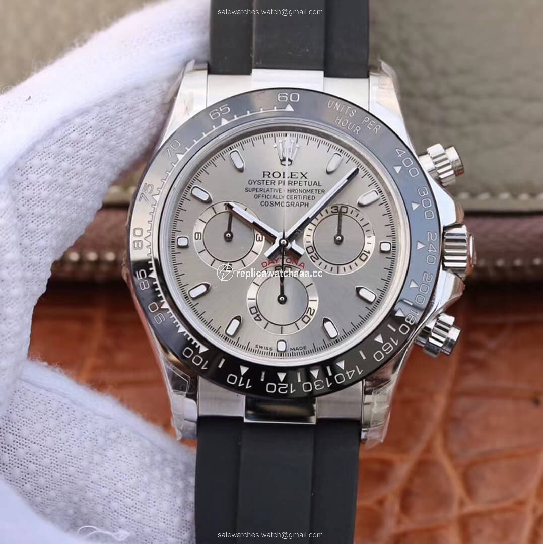 Rolex Daytona Cosmograph M116519ln JH Factory Stainless Steel Color Rolex Daytona Cosmograph M116519ln JH Factory Stainless Steel Color