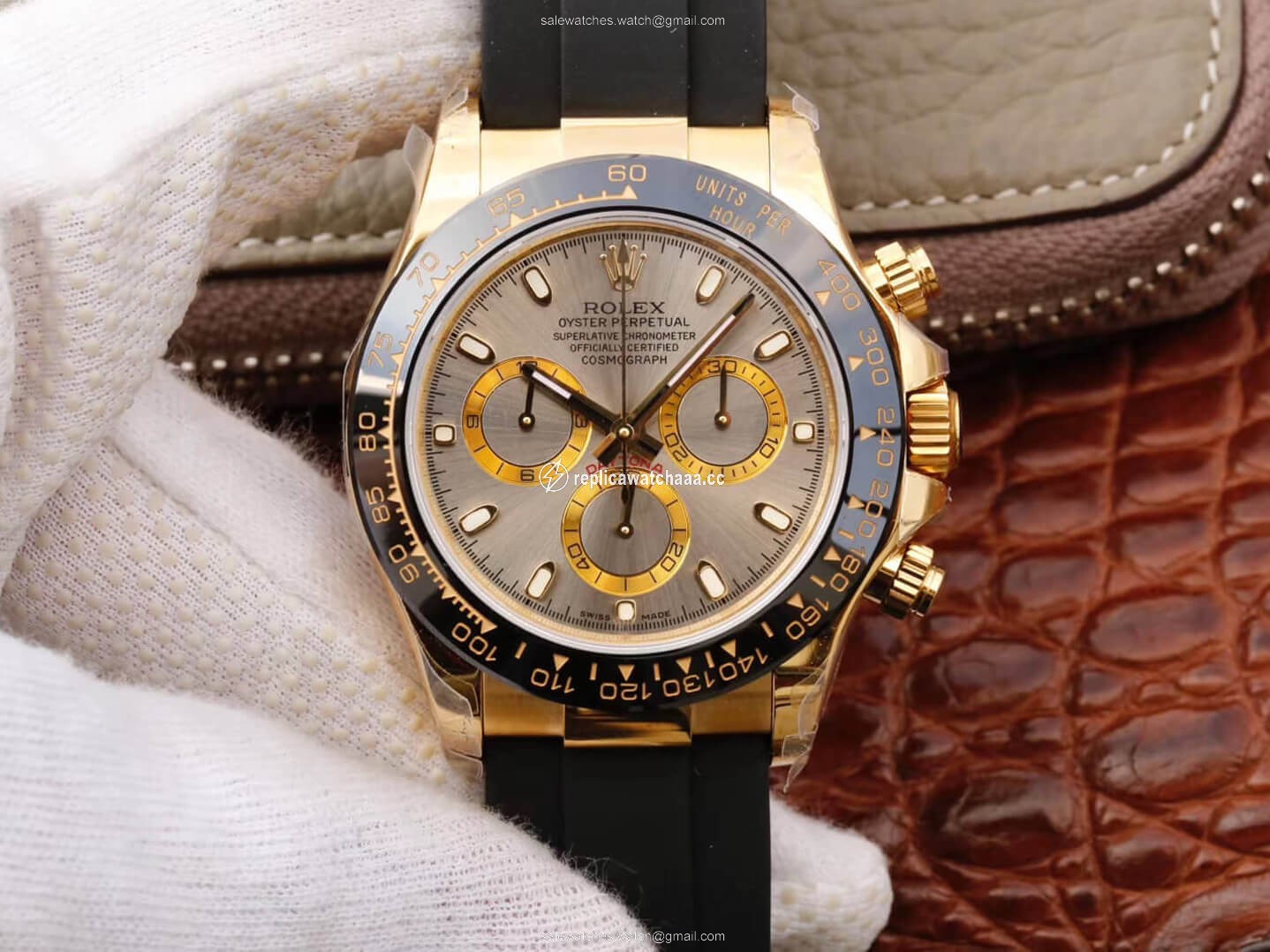 Rolex Daytona Cosmograph 116518LN JH Factory Silver Gray Dial Rolex Daytona Cosmograph 116518LN JH Factory Silver Gray Dial