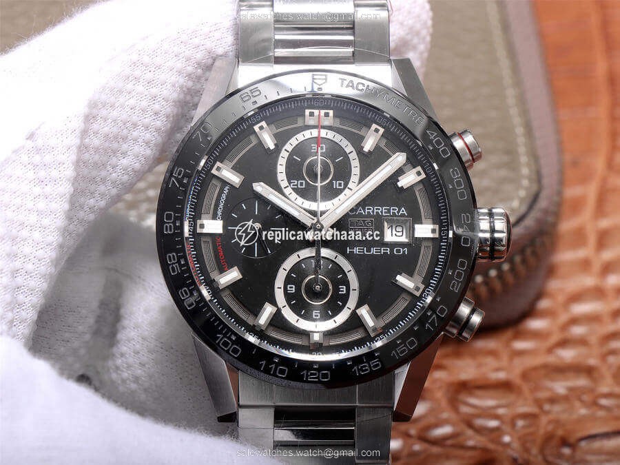TAG Heuer Carrera CAR201Z.BA0714 XF Factory Black Dial TAG Heuer Carrera CAR201Z.BA0714 XF Factory Black Dial