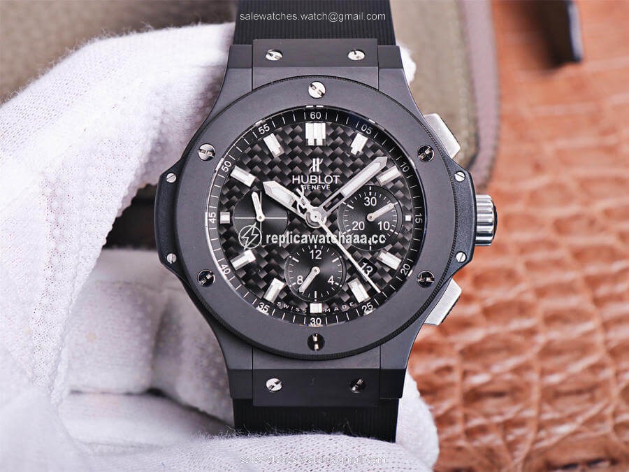 Hublot Big Bang 301.QX.1724.RX V6 Factory Carbon Fiber Black Dial Hublot Big Bang 301.QX.1724.RX V6 Factory Carbon Fiber Black Dial