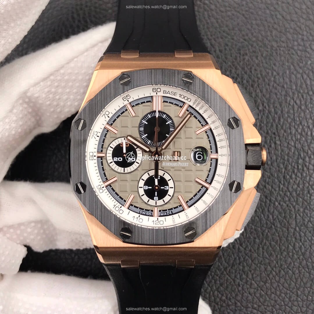 Audemars Piguet Royal Oak Offshore 26416RO.OO.A002CA.01 JF Factory V2 Grey Dial Audemars Piguet Royal Oak Offshore 26416RO.OO.A002CA.01 JF Factory V2 Grey Dial