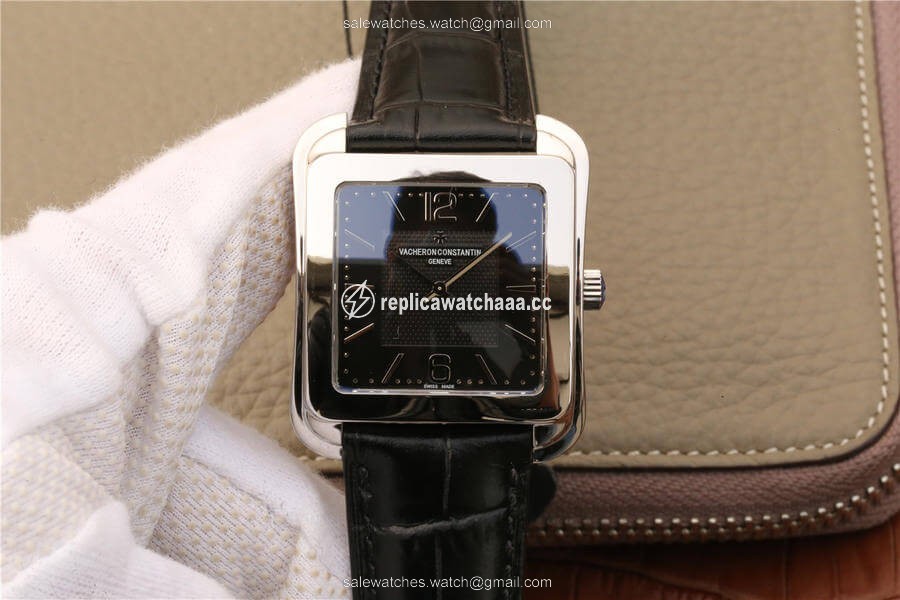 Vacheron Constantin Historiques 86300 GS Factory Black Dial Vacheron Constantin Historiques 86300 GS Factory Black Dial