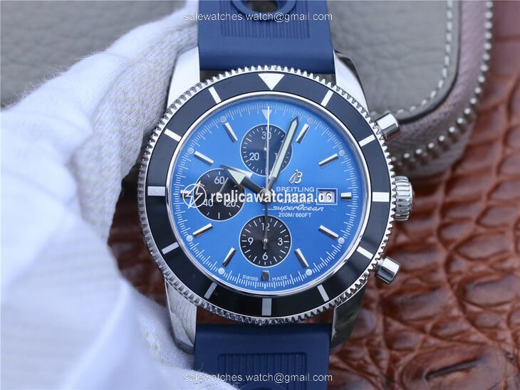 Breitling Superocean A1332024.C817.152A OM Factory Blue Dial Breitling Superocean A1332024.C817.152A OM Factory Blue Dial