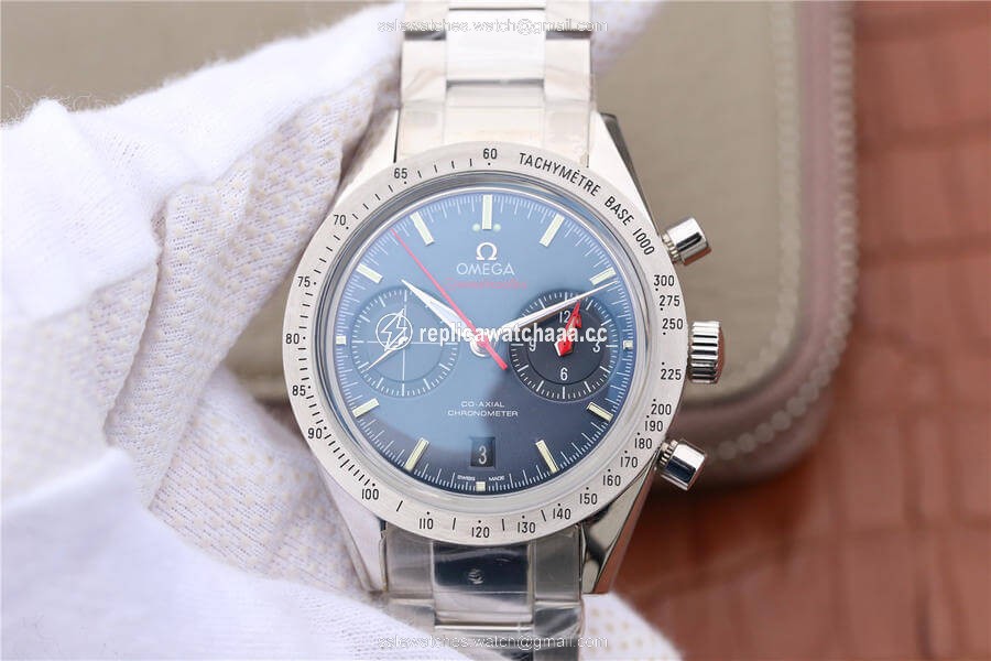 Omega Speedmaster 331.10.42.51.03.001 OM Factory Blue Dial Omega Speedmaster 331.10.42.51.03.001 OM Factory Blue Dial
