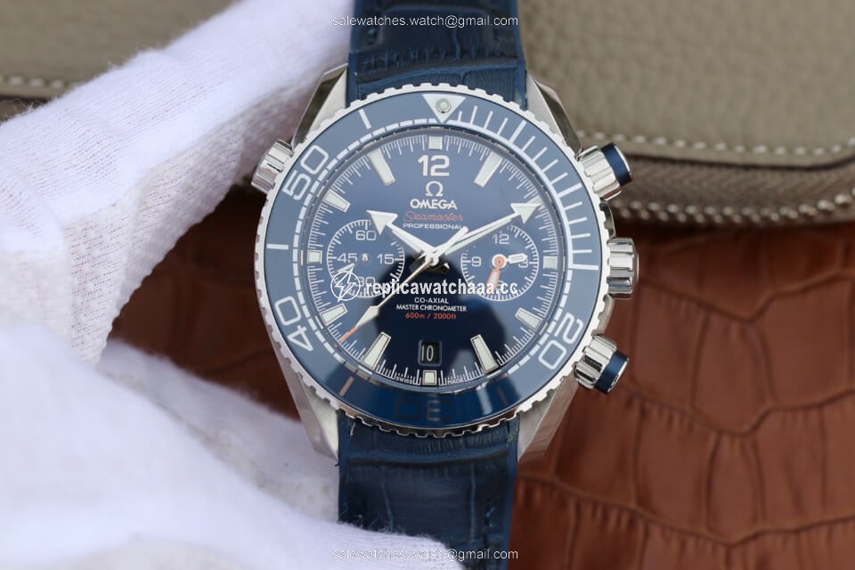 Omega Seamaster Ocean Planet 600M 215.33.46.51.03.001 OM Factory Blue Dial Omega Seamaster Ocean Planet 600M 215.33.46.51.03.001 OM Factory Blue Dial