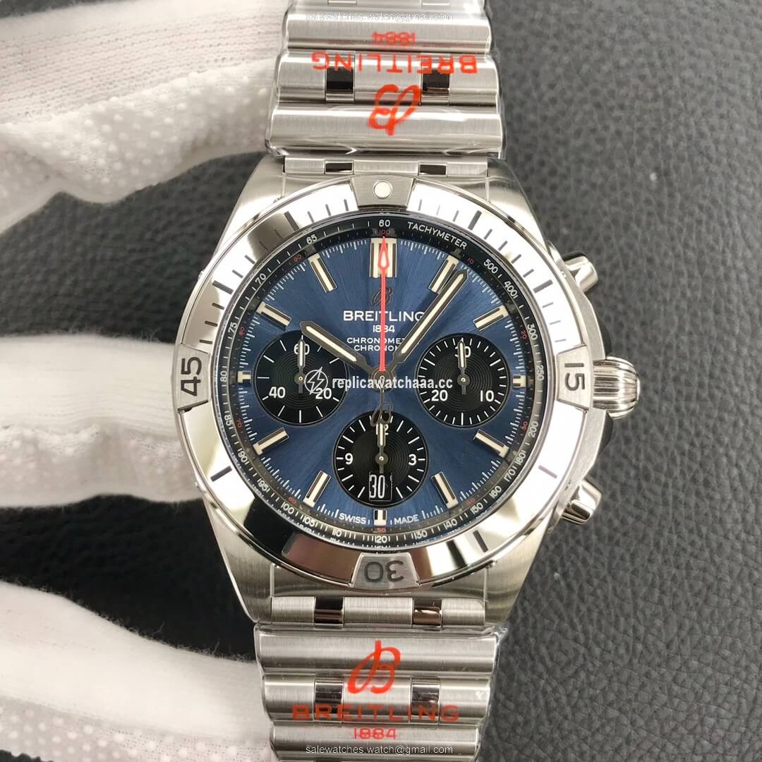 Breitling Chronomat AB0134101C1A1 GF Factory Blue Dial Breitling Chronomat AB0134101C1A1 GF Factory Blue Dial