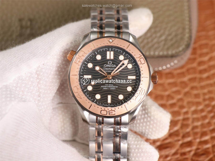 Omega Seamaster Diver 300M 210.60.42.20.99.001 OM Factory Grey Dial Omega Seamaster Diver 300M 210.60.42.20.99.001 OM Factory Grey Dial