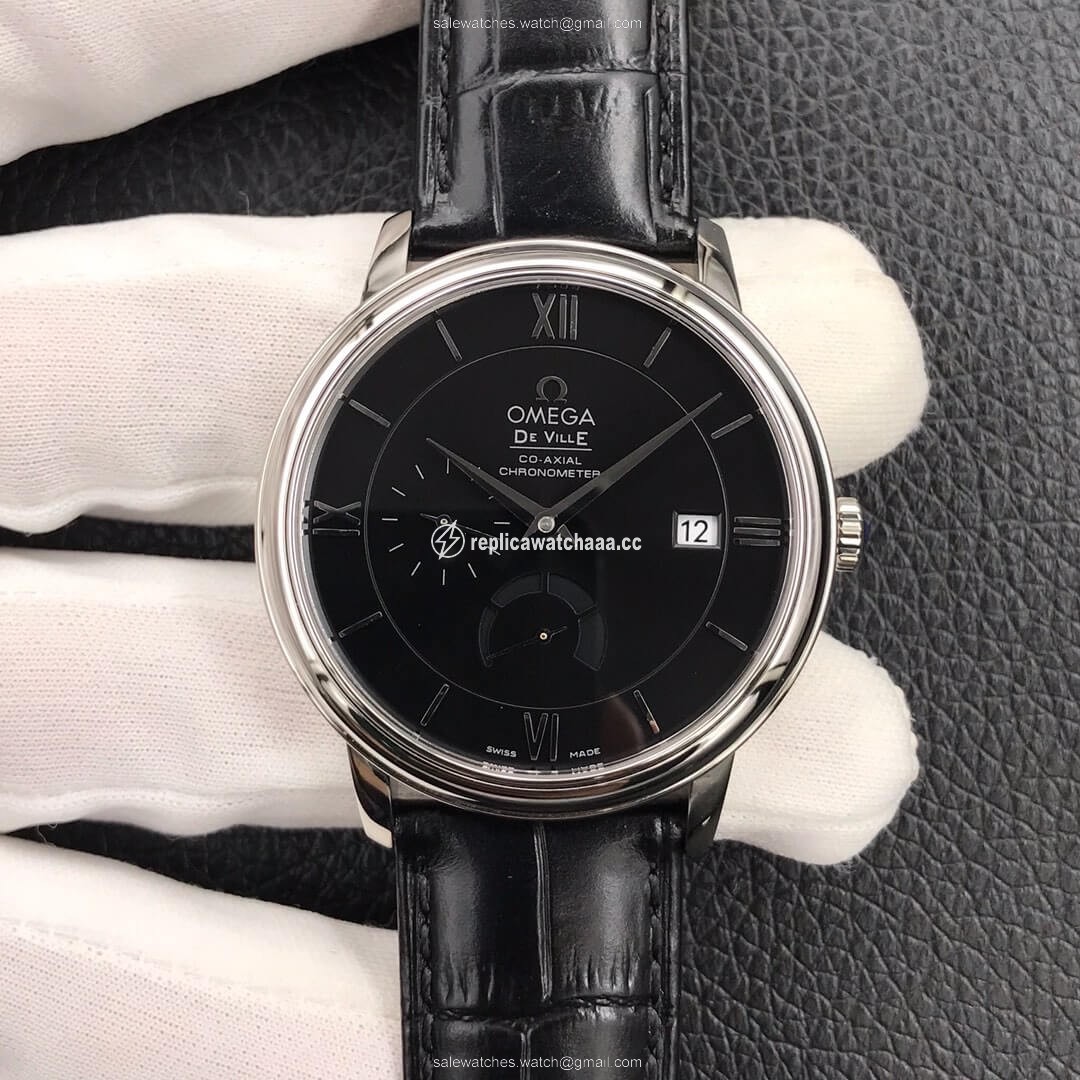 Omega De Ville 424.13.40.21.01.001 ZF Factory Black Dial Omega De Ville 424.13.40.21.01.001 ZF Factory Black Dial