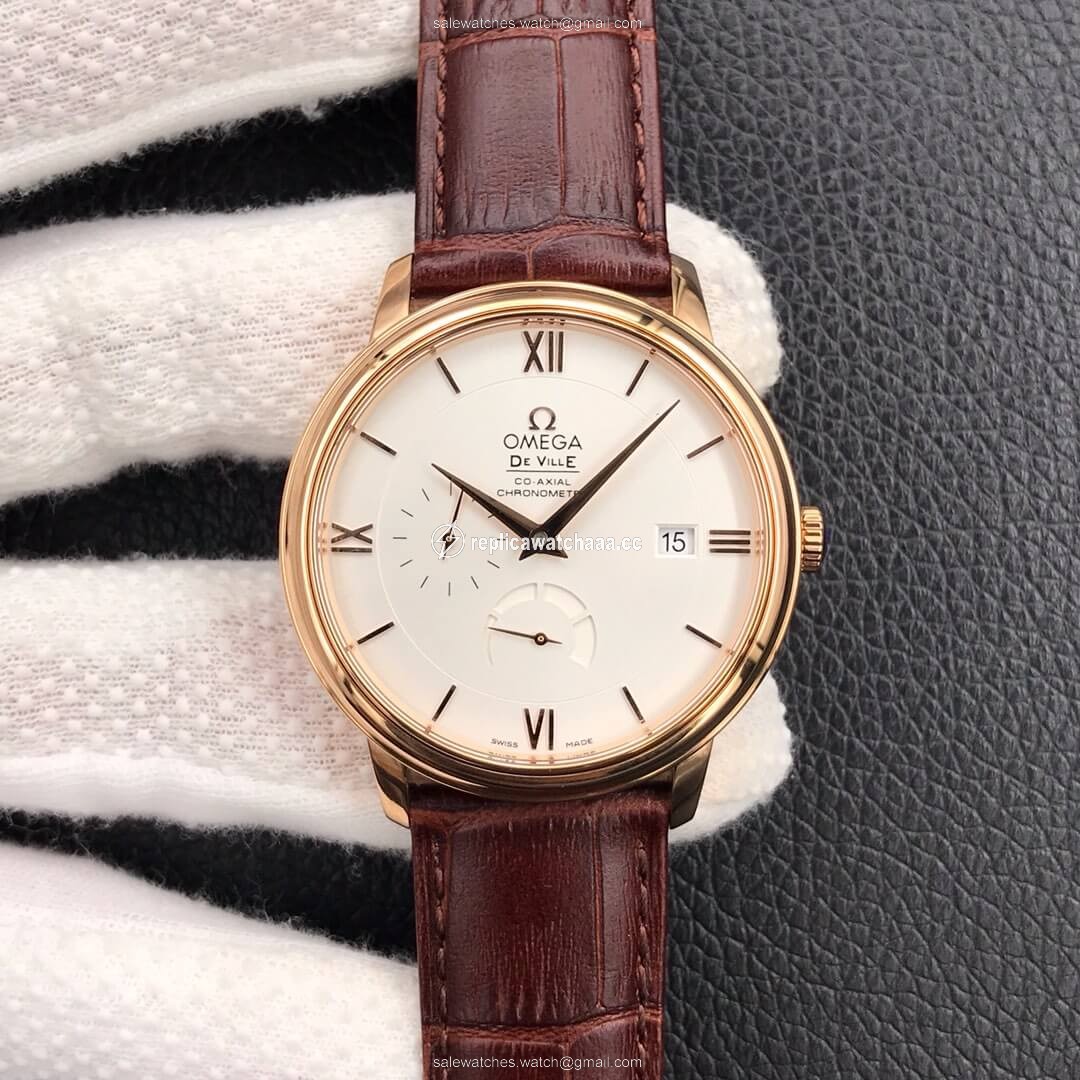 Omega De Ville 424.53.40.21.02.001 ZF Factory Red Gold Omega De Ville 424.53.40.21.02.001 ZF Factory Red Gold