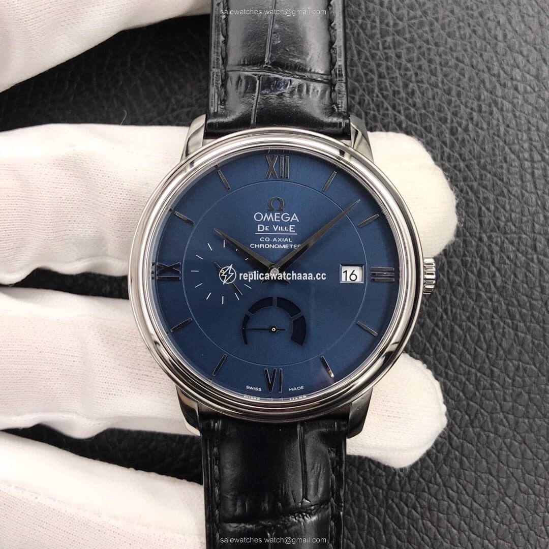 Omega De Ville 424.13.40.21.03.001 ZF Factory Blue Dial Omega De Ville 424.13.40.21.03.001 ZF Factory Blue Dial