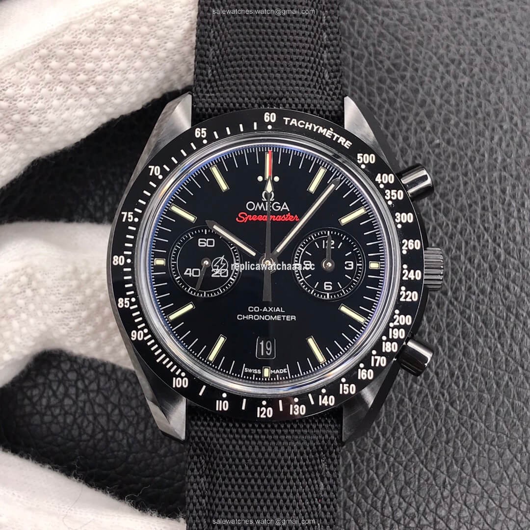 Omega Speedmaster 311.92.44.51.01.003 OM Factory V2 Dark Side Of The Moon Black Omega Speedmaster 311.92.44.51.01.003 OM Factory V2 Dark Side Of The Moon Black