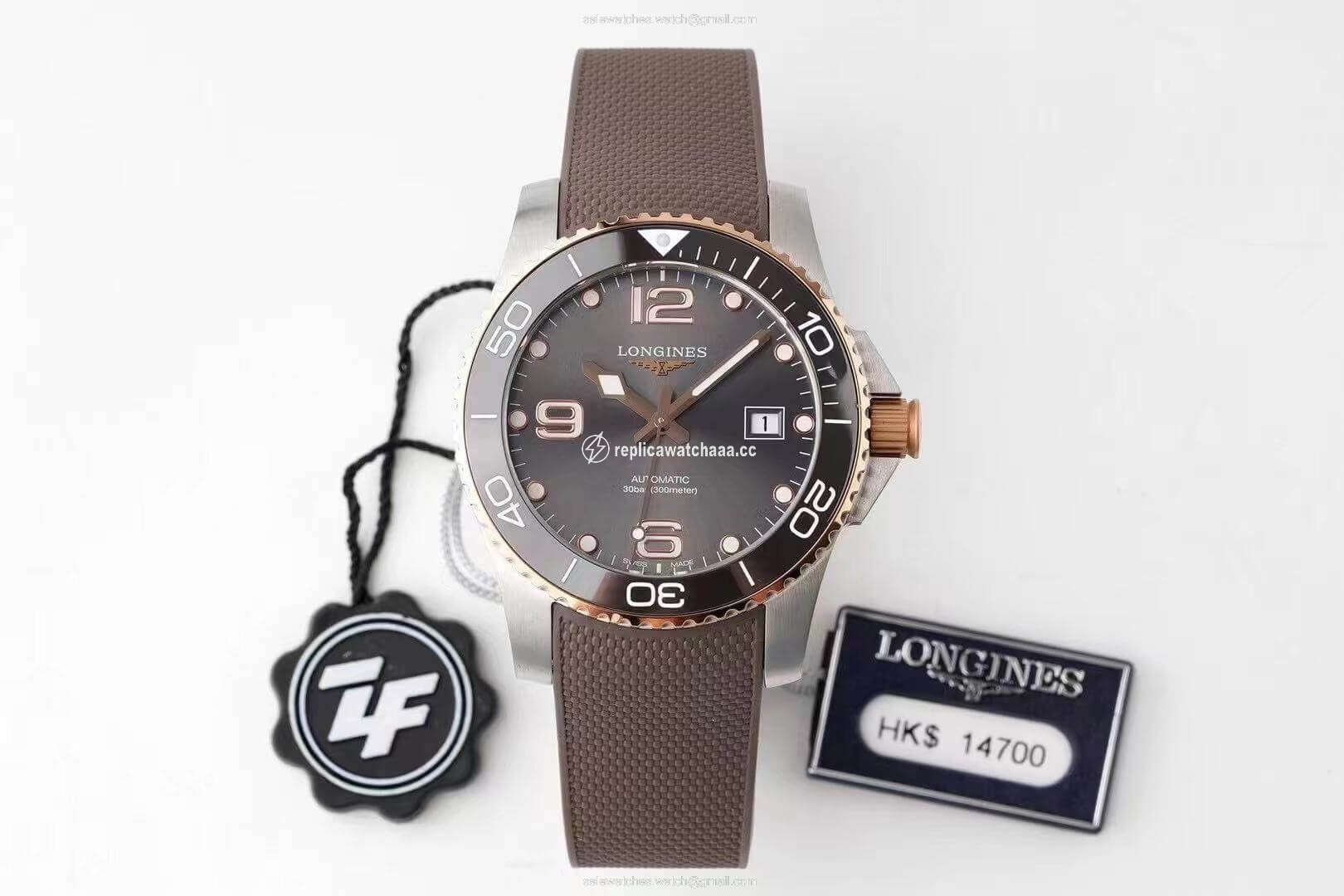 Longines Concas L3.781.3.78.9 ZF Factory Grey Dial Longines Concas L3.781.3.78.9 ZF Factory Grey Dial