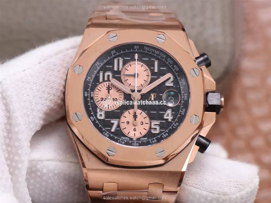 Audemars Piguet Royal Oak Offshore 26470O JF Factory Rose Gold Audemars Piguet Royal Oak Offshore 26470O JF Factory Rose Gold