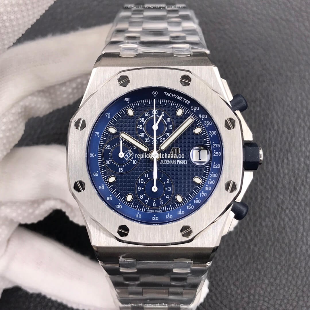 Audemars Piguet Royal Oak Offshore 26237ST JF Factory Blue Dial Audemars Piguet Royal Oak Offshore 26237ST JF Factory Blue Dial